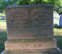 Albert E. SPINK - Grave