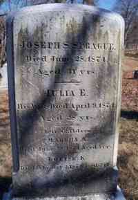 Joseph Sumner SPRAGUE - Grave