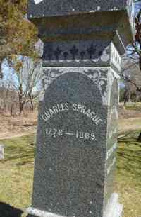 Charles SPRAGUE - Grave
