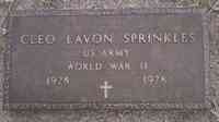 Cleo Lavon SPRINKLES - Grave