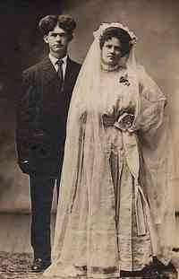 Ella STAGNER - Homer Dossey and Ella Stagner