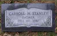 Carroll STANLEY - Grave