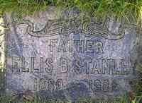 Ellis STANLEY - Grave