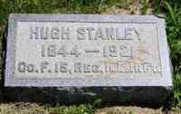 Hugh STANLEY - Grave