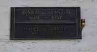 Jennie Elizabeth ANGUISH - Grave