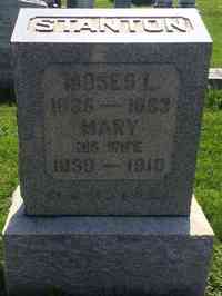 Mary Jane PARKINSON - Grave