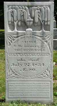 Ezra STARKWEATHER - Grave