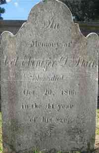 Ebenezer D. STARR - Grave