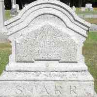 John B. STARR - Grave