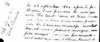 Casimir Elie ST COEUR (SAINT-COEUR) - 1844 marriage