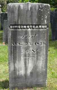Simeon STEARNS - Grave