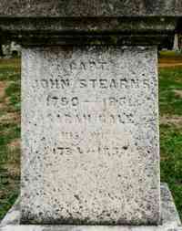 John STEARNS - Grave