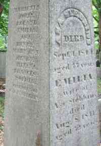 Asa STEBBINS - Grave