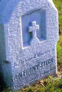Anthony STECK - Grave