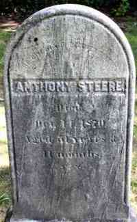 Anthony STEERE - Grave