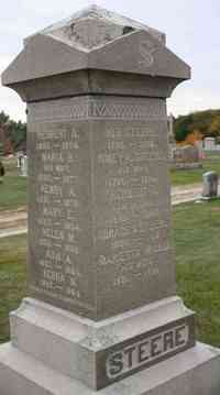 Henry A. STEERE - Grave