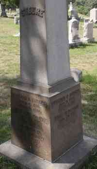 William Penn STEERE - Grave