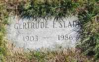 Gertrude Florence STEIN - Grave