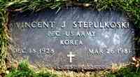 Vincent Joseph STEPULKOSKI - Grave