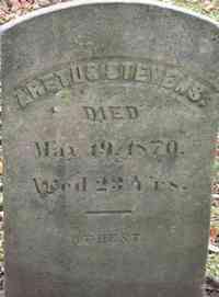 Aretus STEVENS - Grave