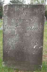 Jonathan STEVENS - Grave