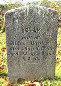 Polly STEVENS - Grave