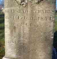 Sarah STEVENS - Grave