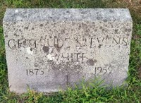 Gertrude Olney STEVENS - Grave