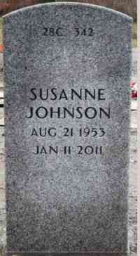 Susanne STEVENS - Grave