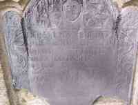 John STEVENS - Grave Inscription: HERE LYES BURIED THE BODY OF Mr JOHN STEVENS WHO DECEASED Ye 11 DAY OF APRIL 1662 IN Ye 57 YEAR OF HIS AGE.