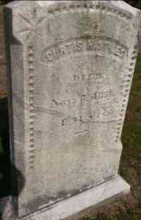 Curtis H STILES - Grave