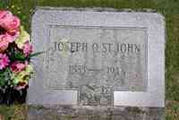 Joseph Oliver ST JOHN - Grave