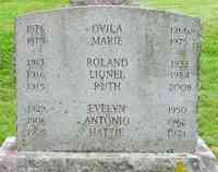 Marie Louise ST. MARTIN - Grave