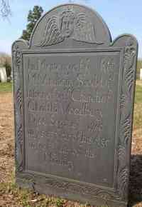 Anthony STODDARD - Grave  Inscription: In Memory of ye Revd Mr. Anthony Stoddard After of ye 1st Church of Chrift In Woodbury Died Sept.br 6rh 1760 in ye 83rd ye