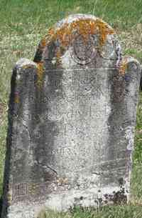 Moses STODDARD - Grave  Inscription: Here lies the bo dy of Deacon Moses Stoddard who Died Sept 2d A. D. 1777 Aged 76 years  He livd beloved  & repsected D