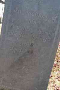 Abraham STONE - Grave