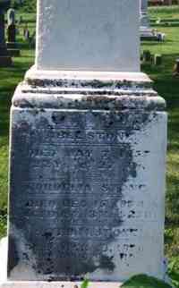 Abel STONE - Grave
