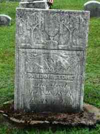 Pardon STONE - Grave