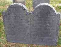 Samuel STONE - Grave  HERE LIES BURIED ye BODY OF DEACN SAMUEL STONE WHO DEPARTED THIS LIFE JUNE ye 17th AD 1743 JN ye 87TH YEAR OF  HIS AGE