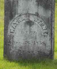Nathan STONE - Grave