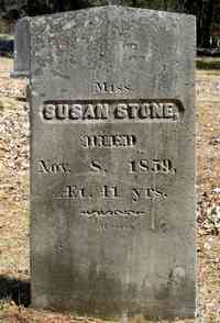 Susan STONE - Grave