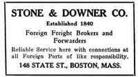 Eleanor Wentworth MOULTON - 1921 ad Stone & Downer