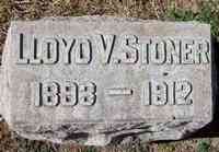 Lloyd Vern STONER - Grave