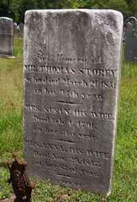 Thomas STOREY - Grave