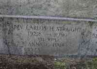 Carlos Henry STRAIGHT - Grave