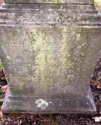 Sebastian STREETER - Grave