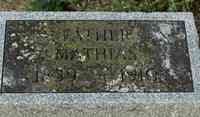 Mathias STRIKER - Grave