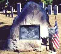 John STRONG - memorial Washingtonville Cemetery  Washingtonville Orange County New York, USA