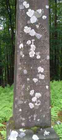 Betsey BALDWIN - Grave