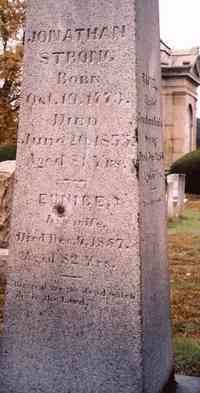 Jonathan STRONG - Grave